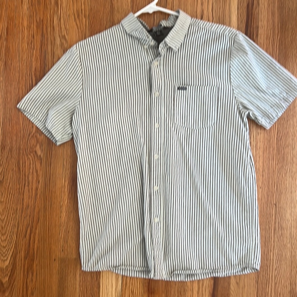 Volcom Button Up Shirt - Light Green - Medium